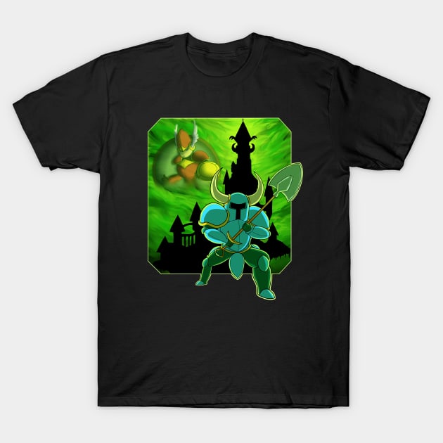 Onward To the Tower of Fate! T-Shirt by Themeguy